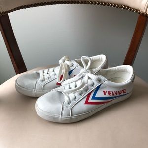Feiyue white sneakers